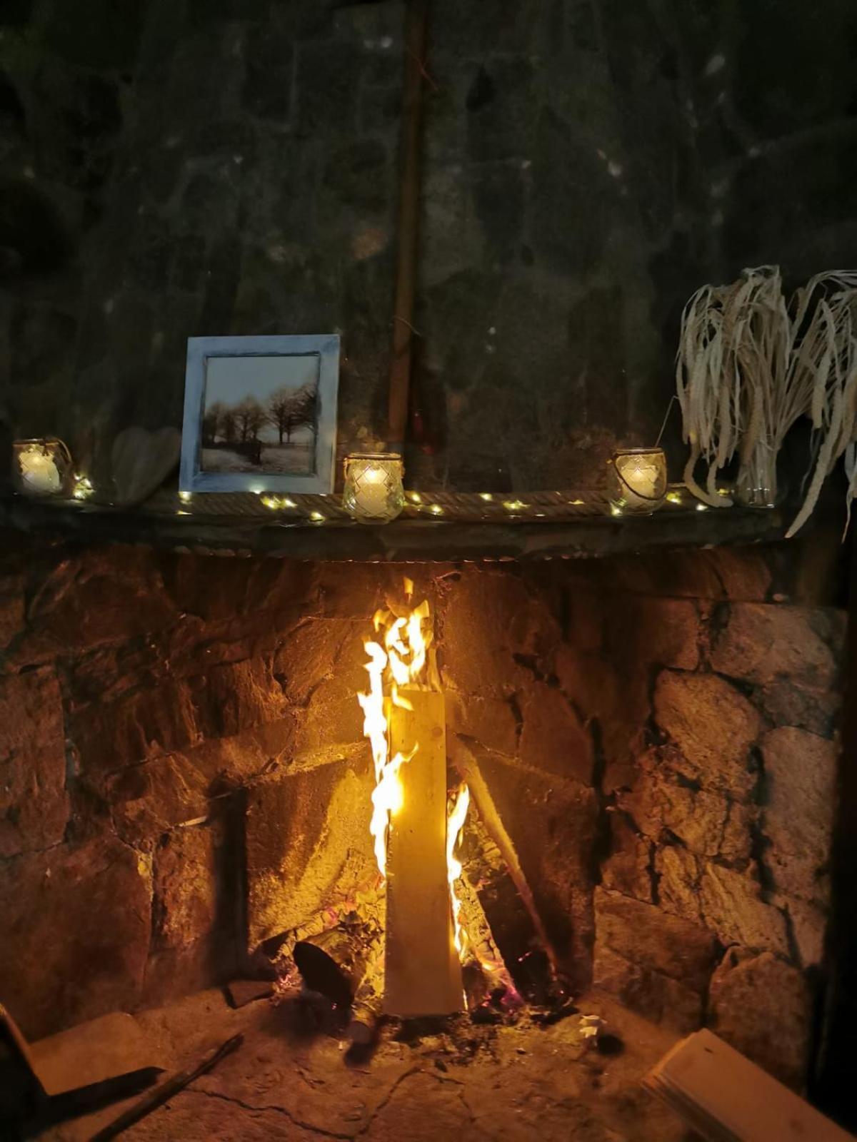 Hostal Cielo De Gredos Guisando Exteriér fotografie